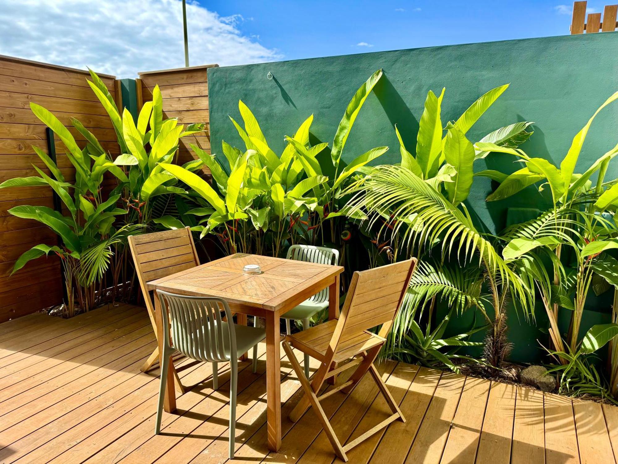 Aloes - Villa Salba. Panoramic View. Étang-Salé les Bains Exterior foto